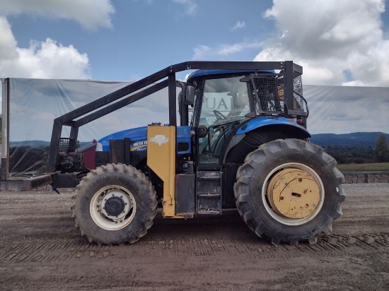 13 New Holland TS6.120 Tractor (QEA 7813)