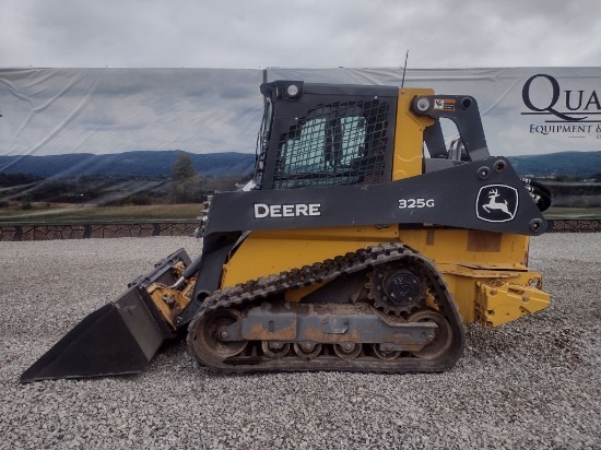 23 John Deere 325G Skid Loader (QEA 7829)