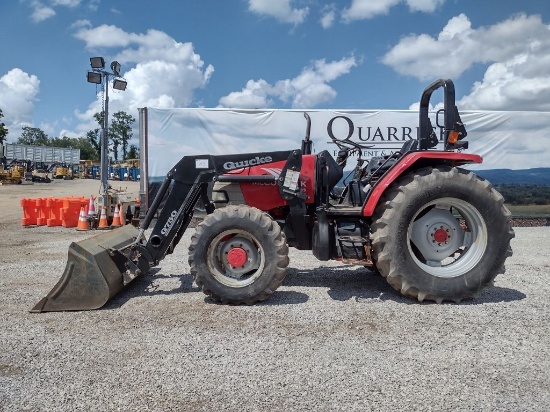 McCormick CX95 4WD Tractor (QEA 8548)