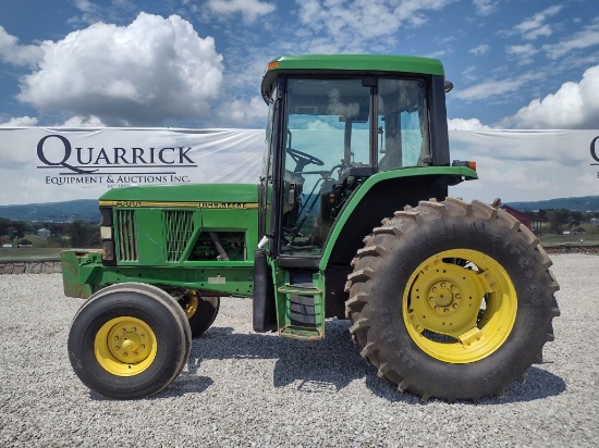 94 John Deere 6300 Tractor (QEA 9335)