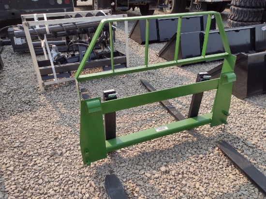 Kivel Pallet Fork Attachment for John Deere (QEA 2306)
