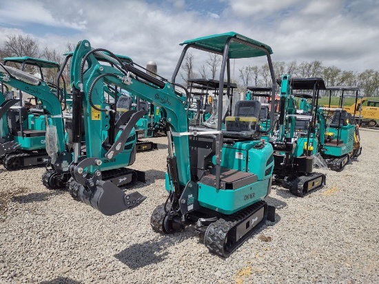 CFG QK16R Mini Excavator (QEA 3733)