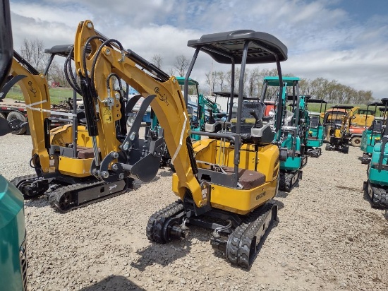 CFG QK20R Mini Excavator (QEA 3734)