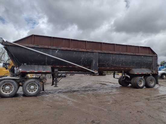 07 Dierzen End Dump Trailer^TITLE^ (QEA 4634)