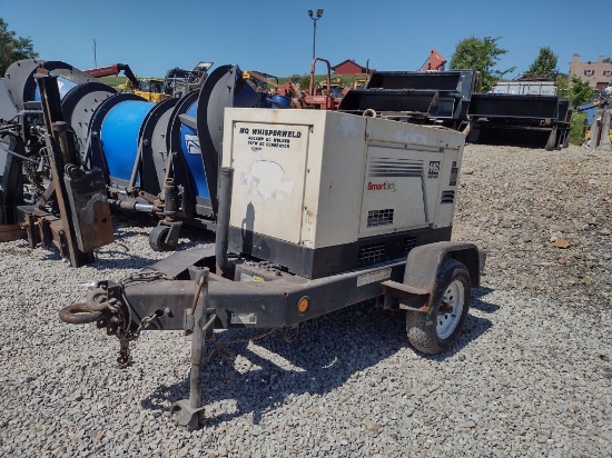MQ Whisperweld DLW400ESA4 Welder/Generator (QEA 4708)