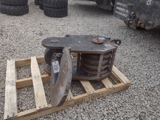 Terex QRJ 450 Hook & Block (QEA 4732)