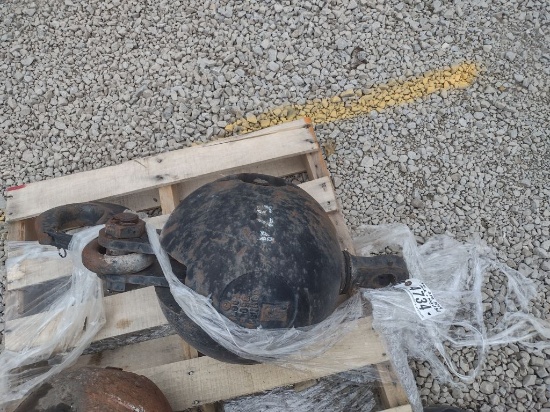 Terex 2FE 3504 Hook & Weight Ball (QEA 4734)