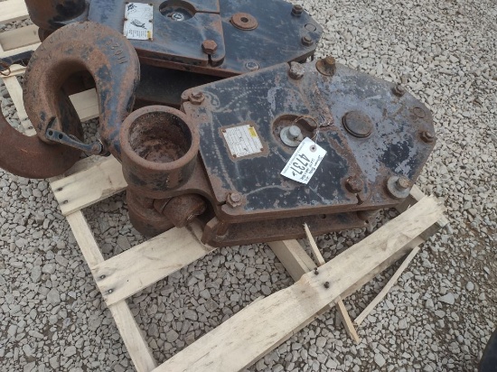 Johnson Blocks 20S 12RTP Hook & Block (QEA 4737)