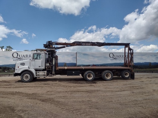 07 Western Star 4900 Crane Truck^TITLE^ (QEA 4754)