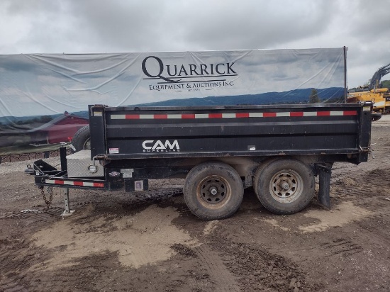 17 Cam Superline Dump Trailer^TITLE^ (QEA 4761)