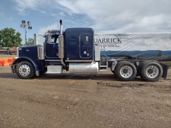 88 Peterbilt 378 Truck Tractor^TITLE^ (QEA 4792)