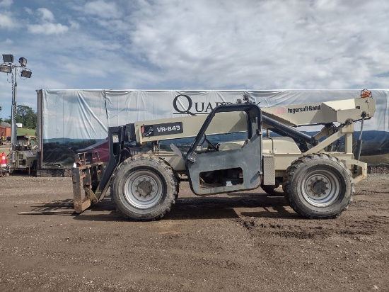 03 Ingersoll-Rand VR843 Telehandler (QEA 4795)