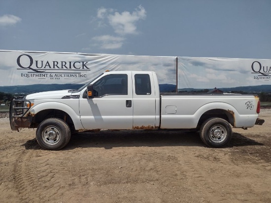 12 Ford F250 Truck^TITLE^ (QEA 4850)