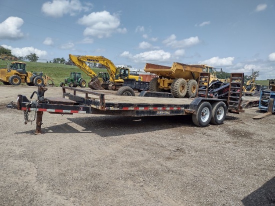 22 Sure Trac Trailer^TITLE^ (QEA 4878)