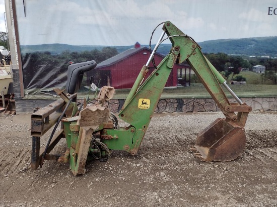 John Deere Backhoe Attachment for Skid Loader (QEA 4884)