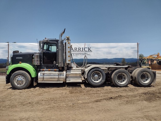 97 Kenworth W900 Truck Tractor^TITLE^ (QEA 4886)