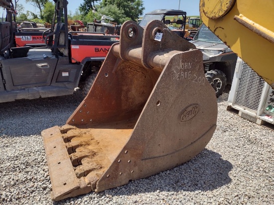 48 in John Deere 200 Excavator Bucket (QEA 4887)
