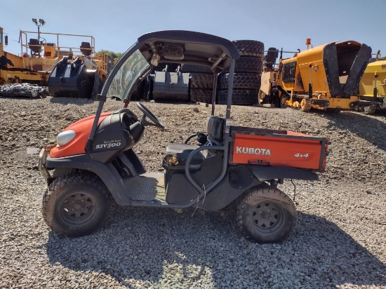 Kubota RTV 500 (QEA 4891)