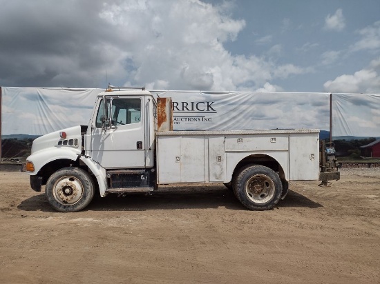 98 Freightliner FL70 Truck Tractor^TITLE^ (QEA 4906)