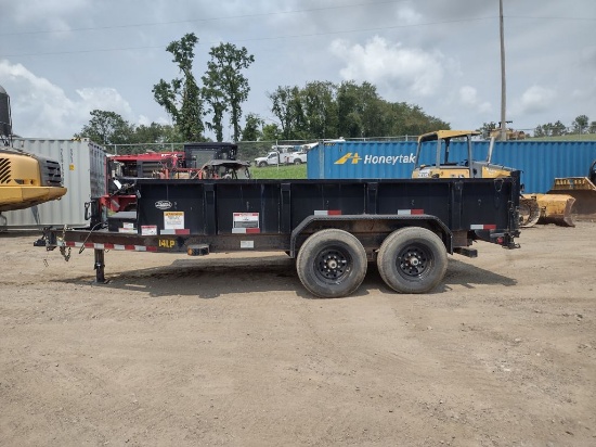 20 Big Tex Trailer ^Title^ (QEA 4912)