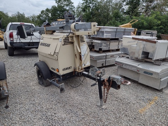 13 Doosan LSC Light Plant Generator (QEA 4930)