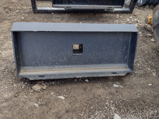 Trailer Receiver Plate for Skid Loader (QEA 4938)