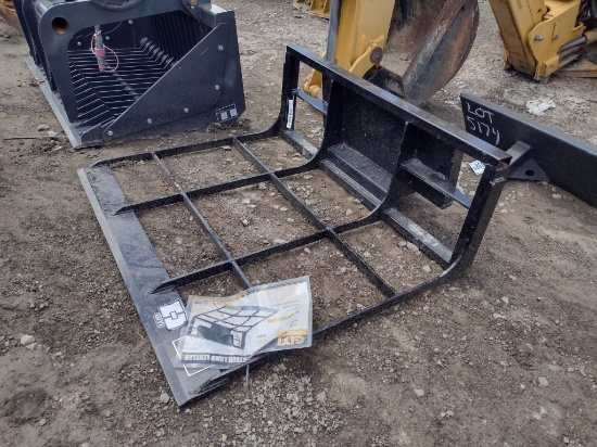 Skid Loader Land Leveler (QEA 4939)