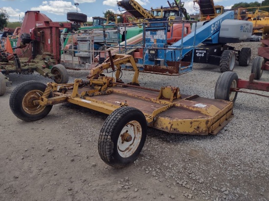 Woods 10 ft Offset Brush Hog 3 pt (QEA 4945)