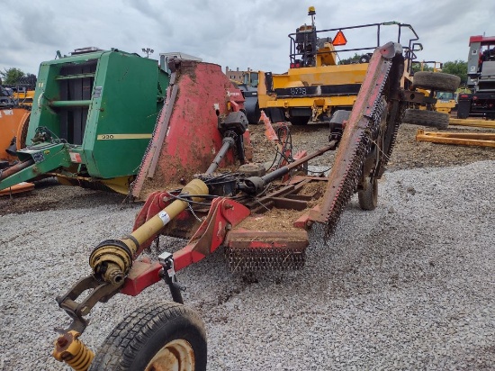 20 Bush Hog 2815 15 ft Flex Wing Rotary Cutter (QEA 4962)