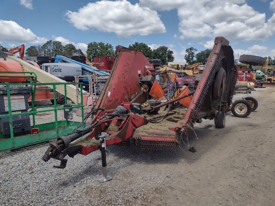 20 Bush Hog 2815 15 ft Flex Wing Rotary Cutter (QEA 4963)