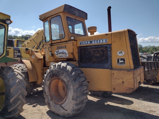 John Deere 644B Wheel Loader (QEA 4973)