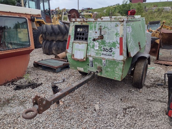 Sullair 185DPQCE Air Compressor (QEA 4980)