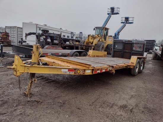 20 Towmaster T-12DT Trailer^TITLE^ (QEA 5934)