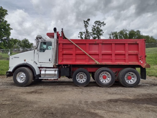 09 Kenworth T800 Truck^TITLE^ (QEA 6164)