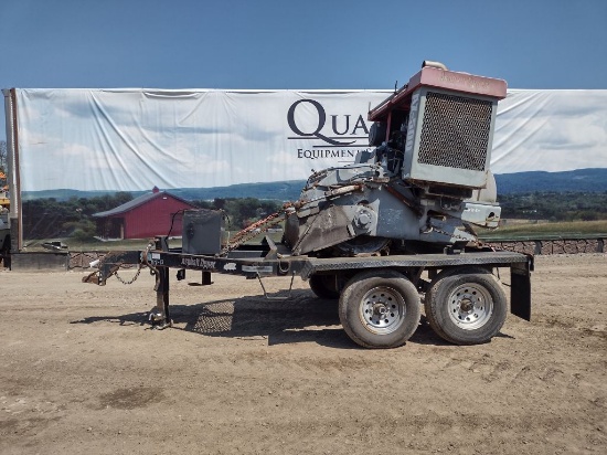 Asphalt Zipper AZ-500B Cold Planer w/Trailer^BOX^ (QEA 6336)