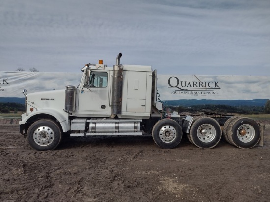 05 Western Star 4900FA Tri Axle Truck^TITLE^ (QEA 6397)