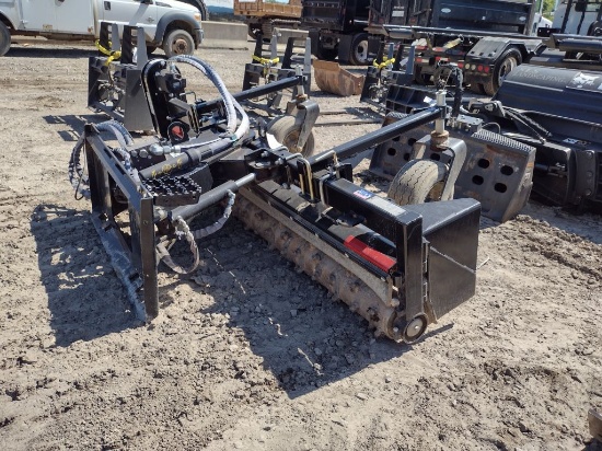 23 John Deere PR84B Power Rake (QEA 7142)