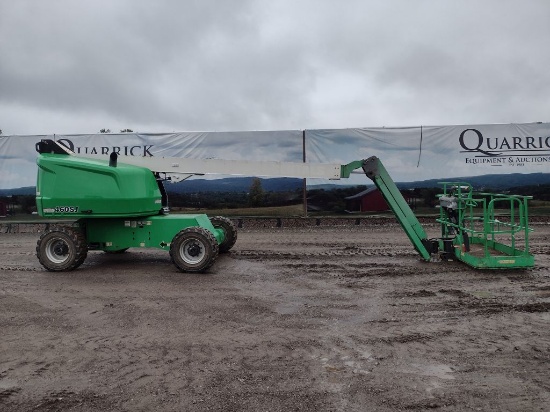 19 JLG 460SJ Telescopic Boom Lift (QEA 7329)