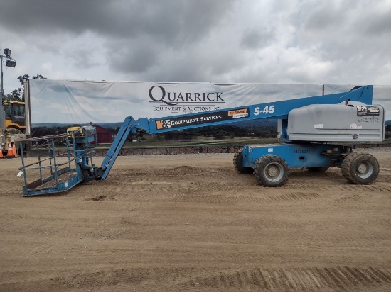 18 Genie S45 Telescopic Boom Lift (QEA 7330)