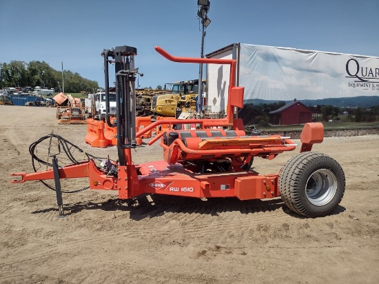 Kuhn RW1610 Hay Wrapper^MONITOR^ (QEA 7346)