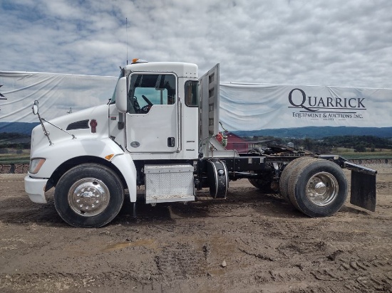 16 Kenworth T370 Day Cab Truck Tractor^TITLE^ (QEA 7410)