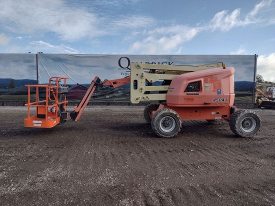 16 JLG 450AJ 45 ft Art Boom Lift (QEA 7414)