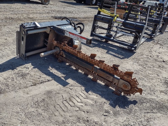 Bobcat LT113 Trencher (QEA 7454)