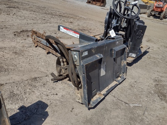 Bobcat LT113 Trencher (QEA 7455)