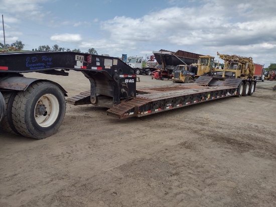 16 Eager Beaver 55GSL Gooseneck Trailer^TITLE^ (QEA 7561)