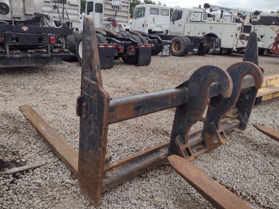 Cat 70 in Q/C Wheel Loader Forks (QEA 7574)