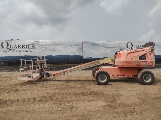 16 JLG 400S 40 ft Telescopic Boom Lift (QEA 7618)