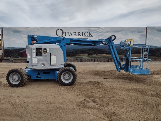 20 Genie A-34/22 Art Boom Lift (QEA 7619)