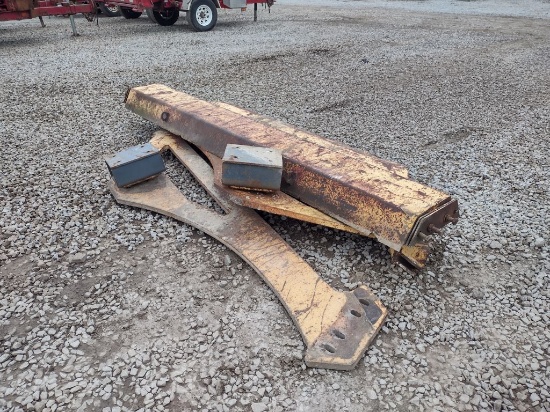 Tailgate for John Deere 250D (QEA 7631)