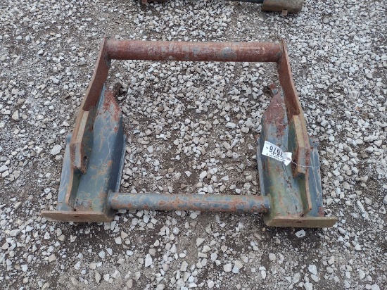 Bobcat Telehandler to Skid Steer Quick Coupler (QEA 7676)